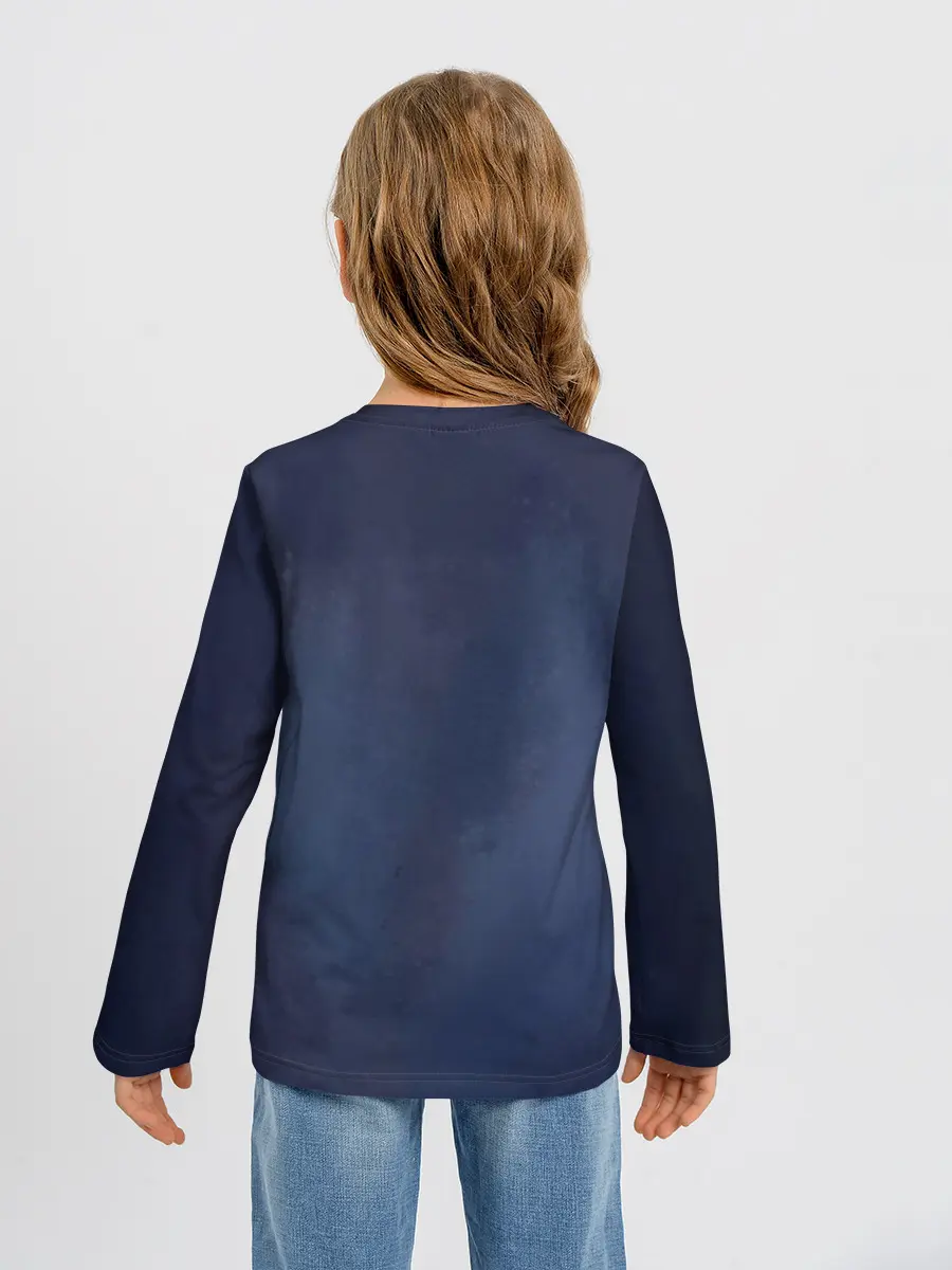 Детский лонгслив / Ариана в тени