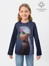 Детский лонгслив / Ариана в тени