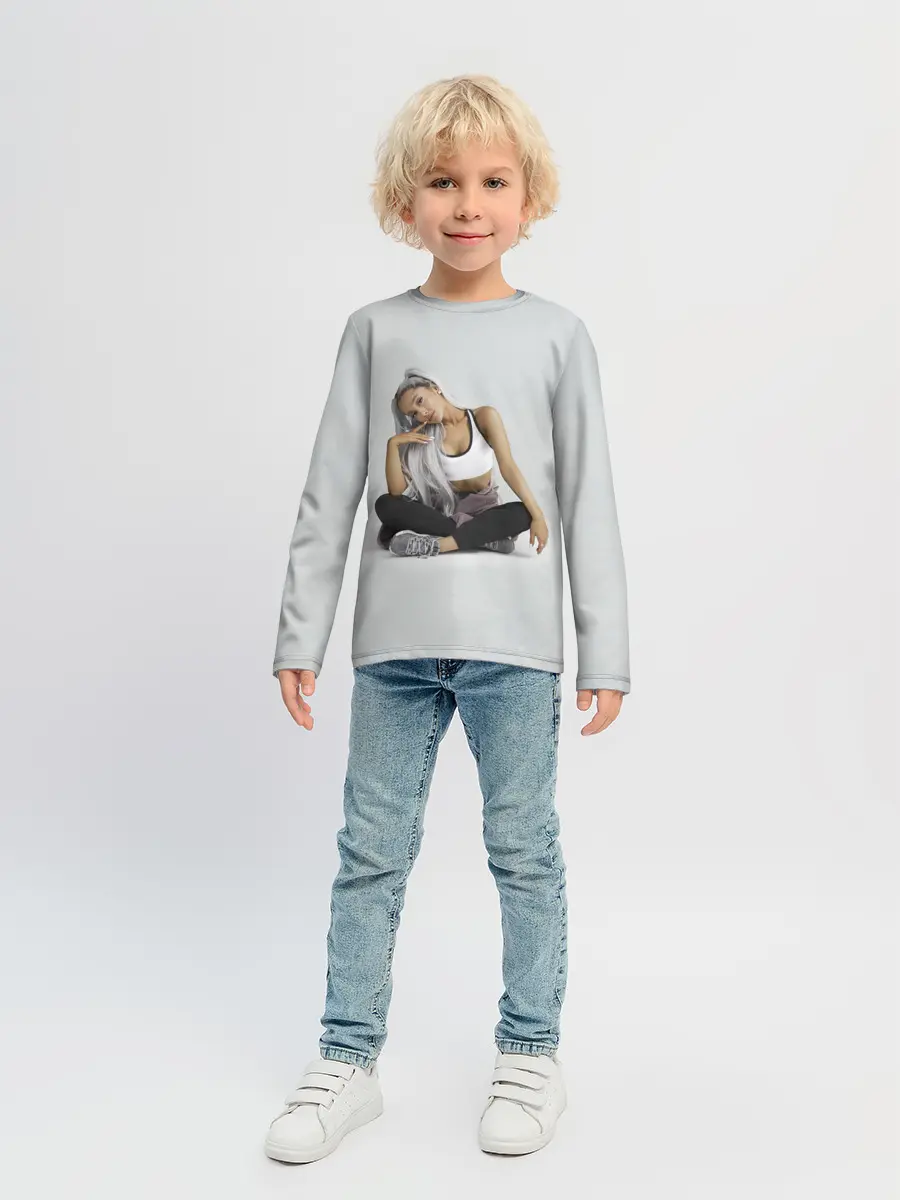 Детский лонгслив / Спортивная Ариана