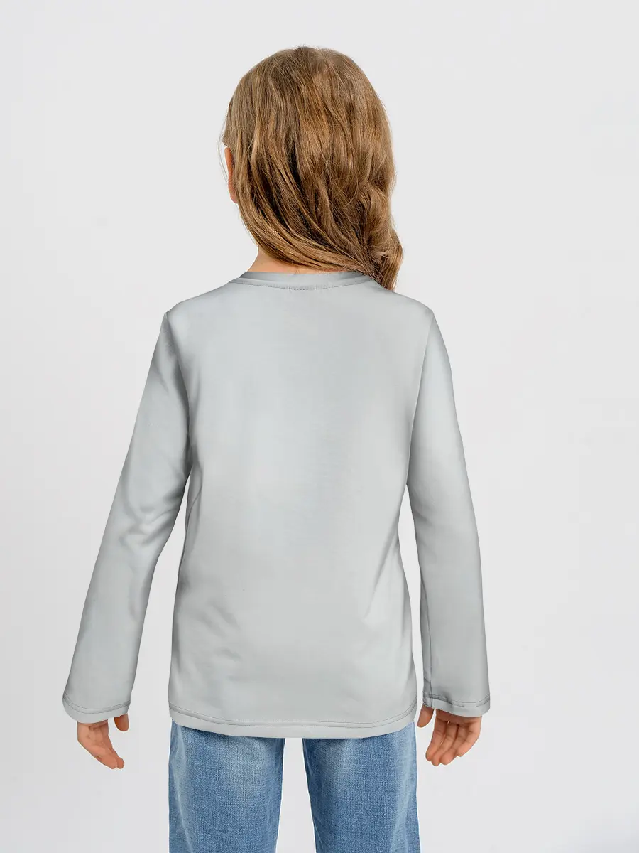 Детский лонгслив / Спортивная Ариана