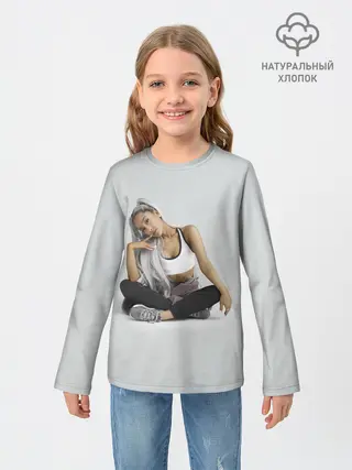 Детский лонгслив / Спортивная Ариана