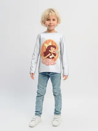 Детский лонгслив / Рисунок Арианы