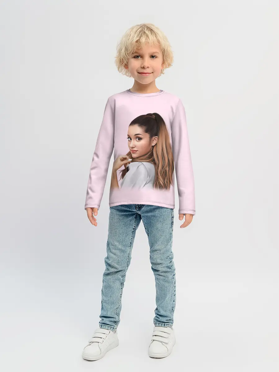 Детский лонгслив / Ariana art