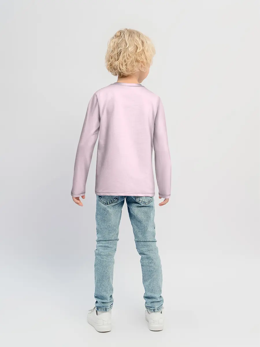 Детский лонгслив / Ariana art