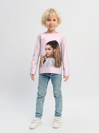 Детский лонгслив / Ariana art
