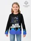 Детский лонгслив / Black Sabbath | Heavy Metal