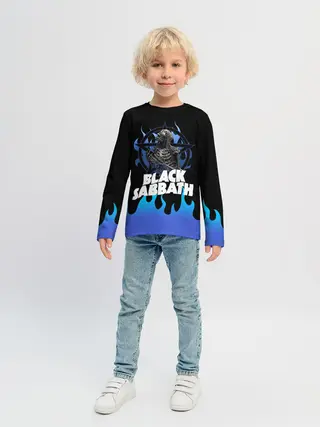 Детский лонгслив / Black Sabbath | Heavy Metal