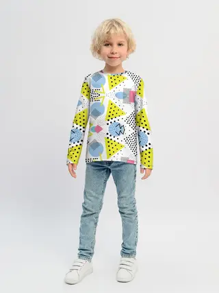 Детский лонгслив / свежее дыхание