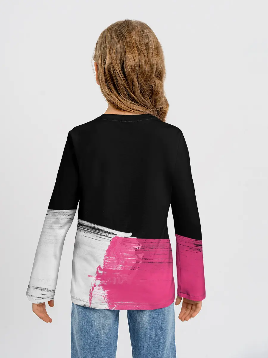 Детский лонгслив / SQUID GAME