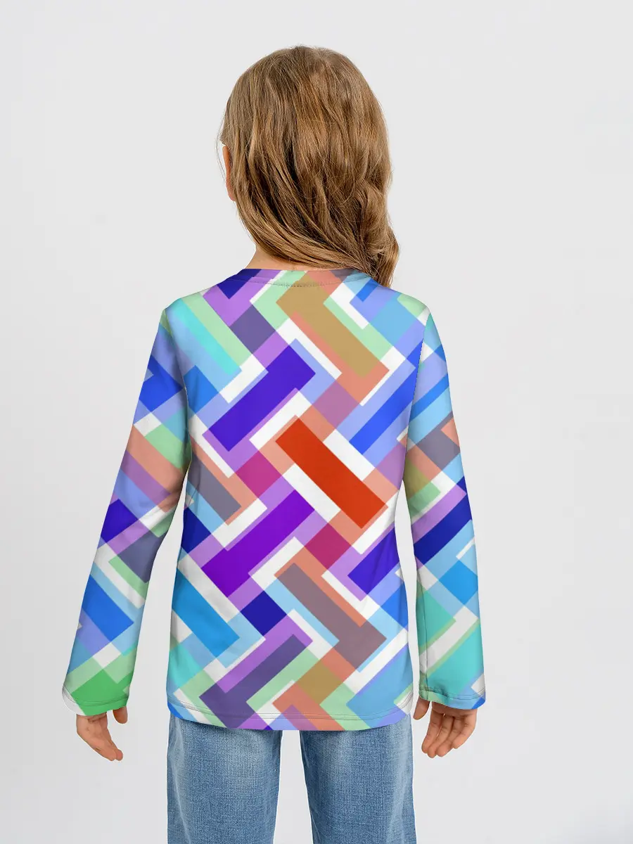 Детский лонгслив / Toca Boca | Тока Бока