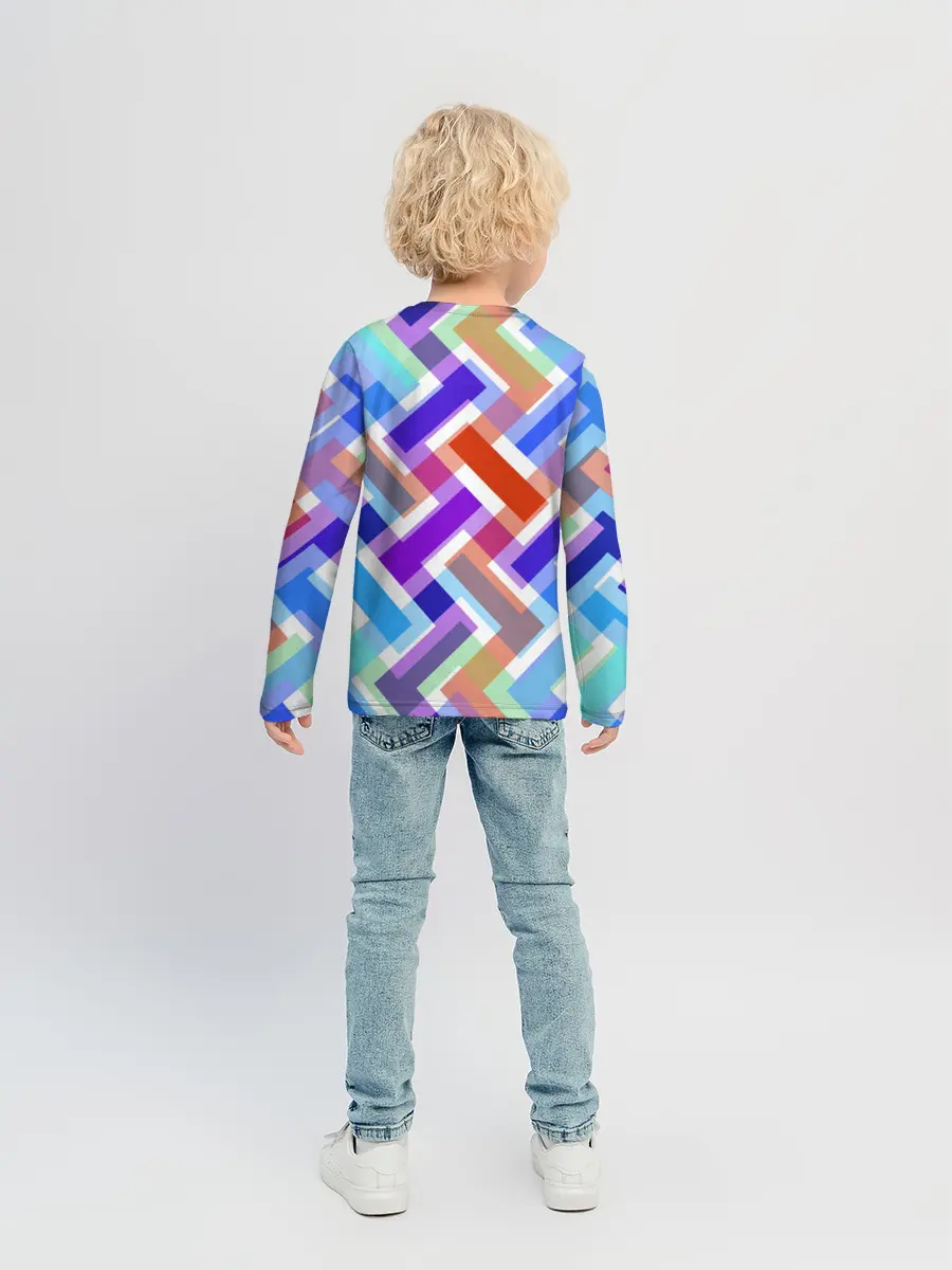 Детский лонгслив / Toca Boca | Тока Бока