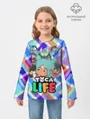 Детский лонгслив / Toca Boca | Тока Бока