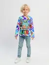 Детский лонгслив / Toca Boca | Тока Бока