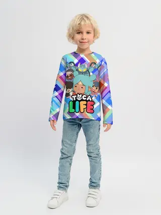Детский лонгслив / Toca Boca | Тока Бока