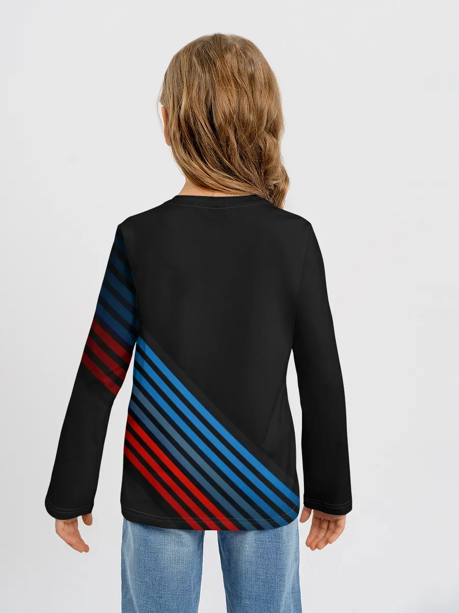 Детский лонгслив / BMW STRIPE