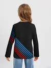 Детский лонгслив / BMW STRIPE