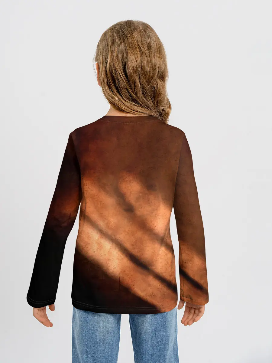 Детский лонгслив / Squid Game Игра в кальмара корейский сериал