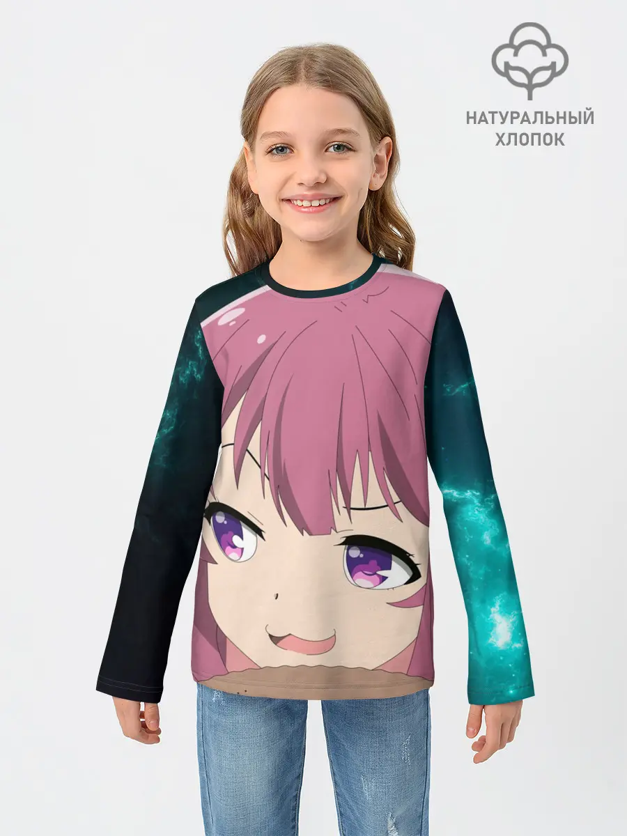 Детский лонгслив / Karasuma Chitose || Girlish number