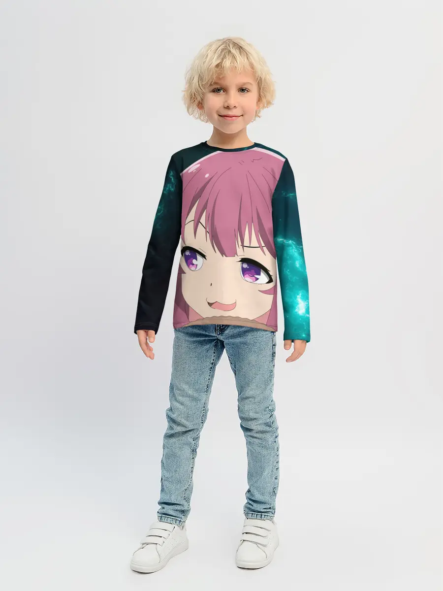 Детский лонгслив / Karasuma Chitose || Girlish number