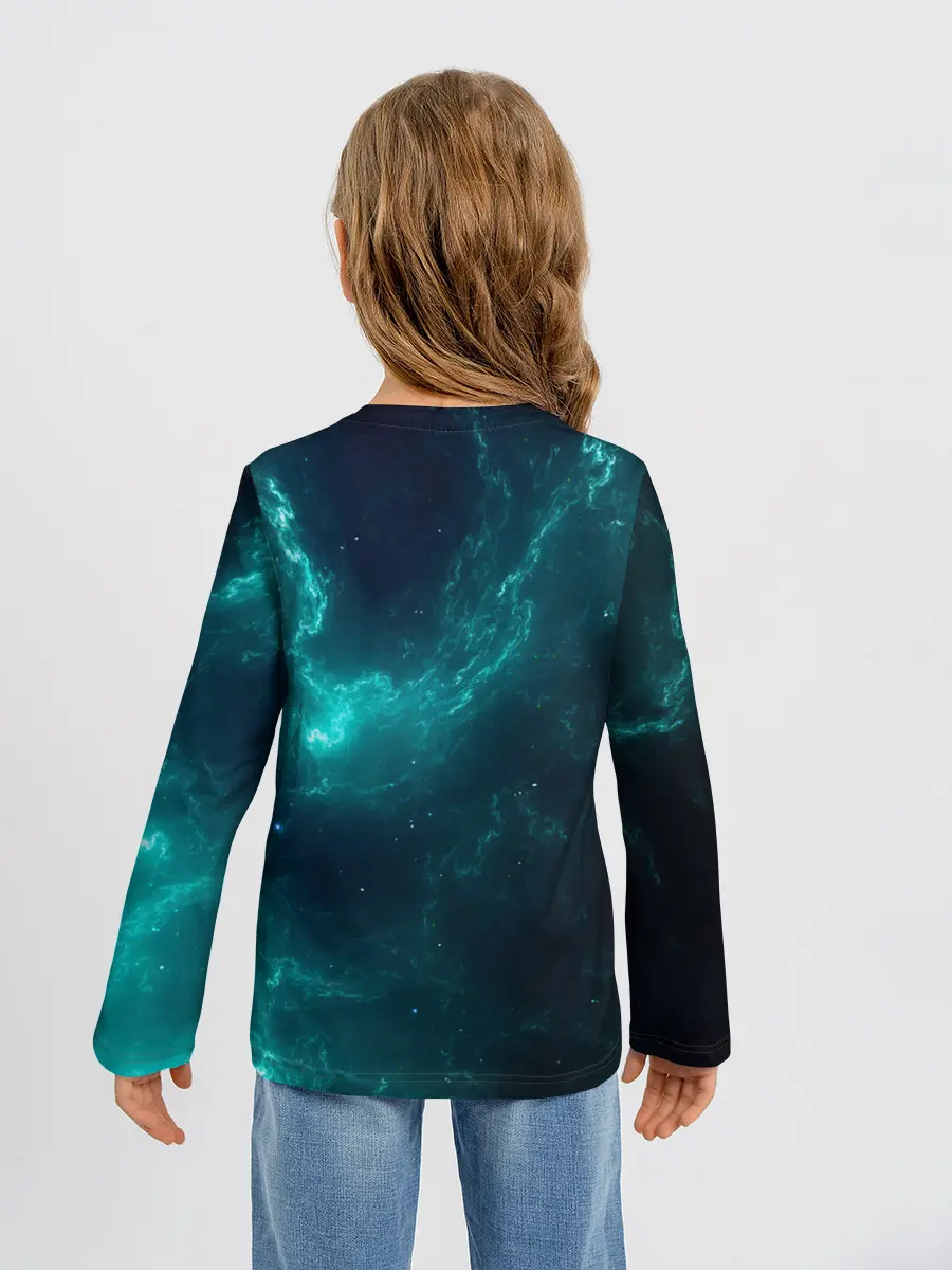 Детский лонгслив / Karasuma Chitose || Girlish number