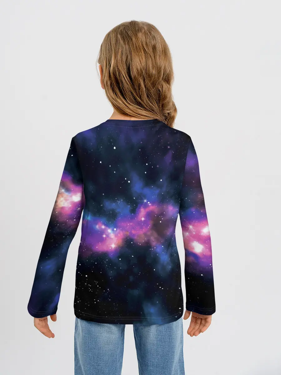 Детский лонгслив / Овен / Aries, Знак зодиака