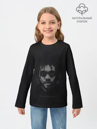 Детский лонгслив / The weekend gray