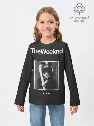 Детский лонгслив / Эйбл с подругой