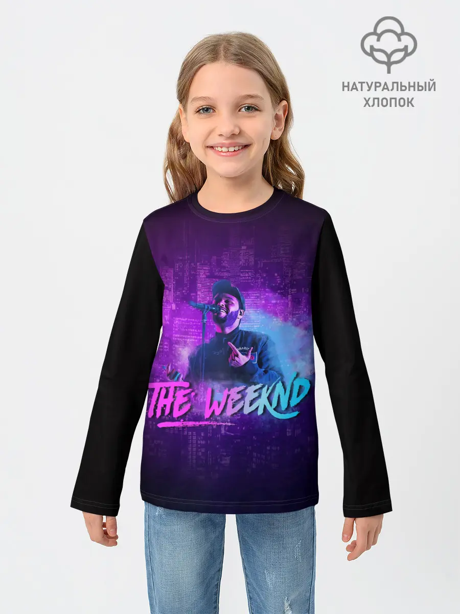 Детский лонгслив / Поющий Эйбел