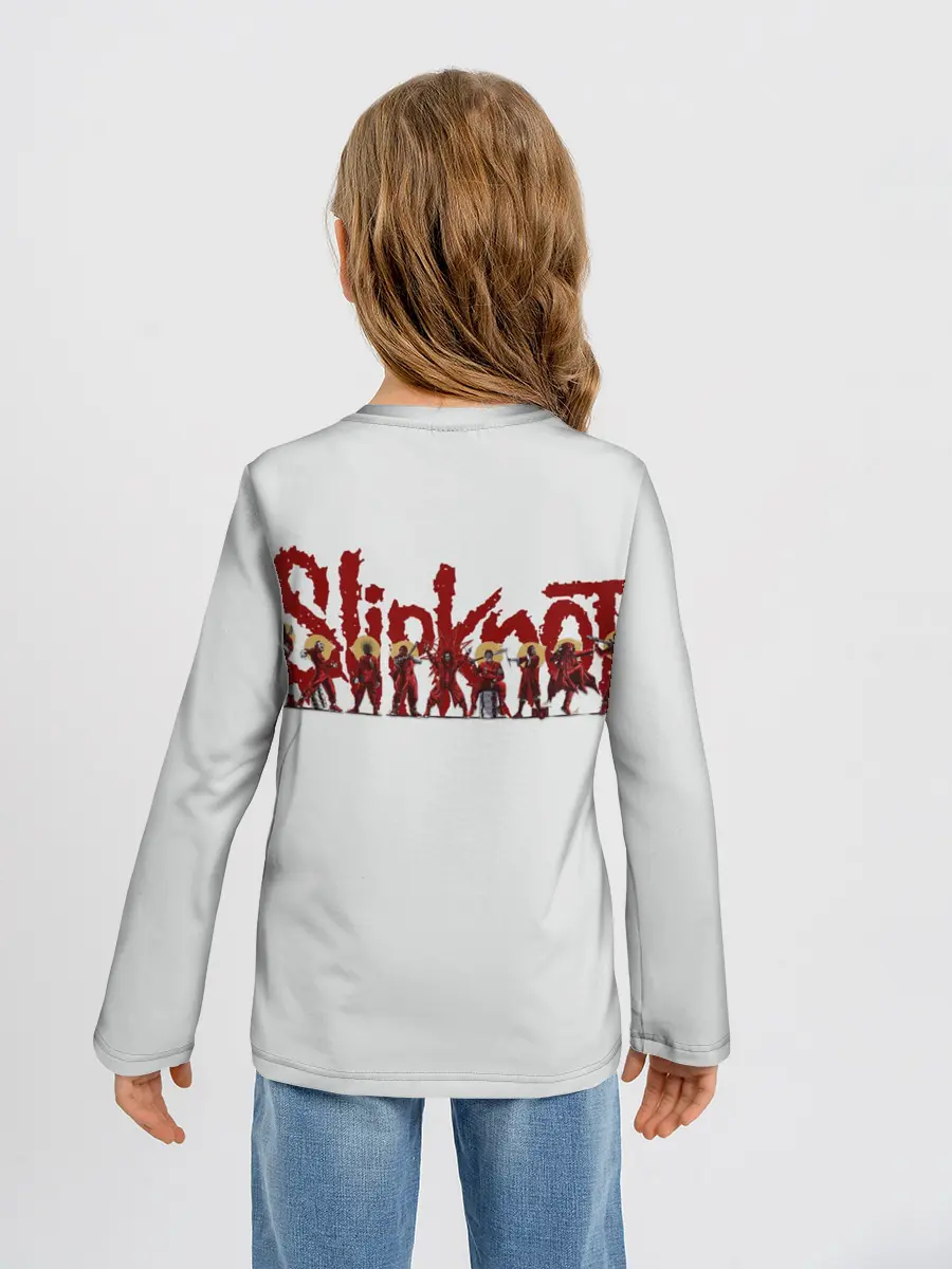 Детский лонгслив / SLIPKNOT | COREY TAYLOR