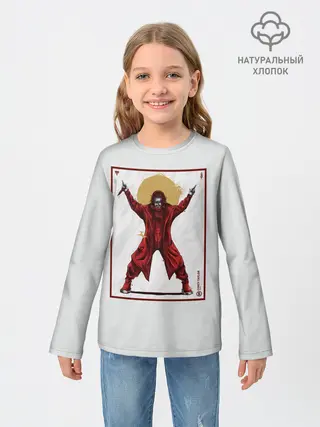 Детский лонгслив / SLIPKNOT | COREY TAYLOR