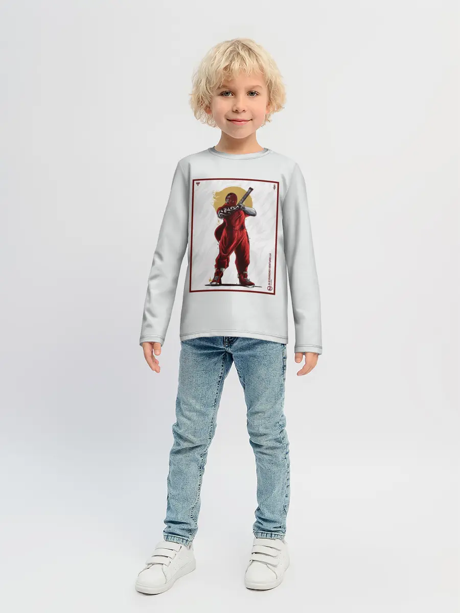 Детский лонгслив / SLIPKNOT | Alessandro Venturella