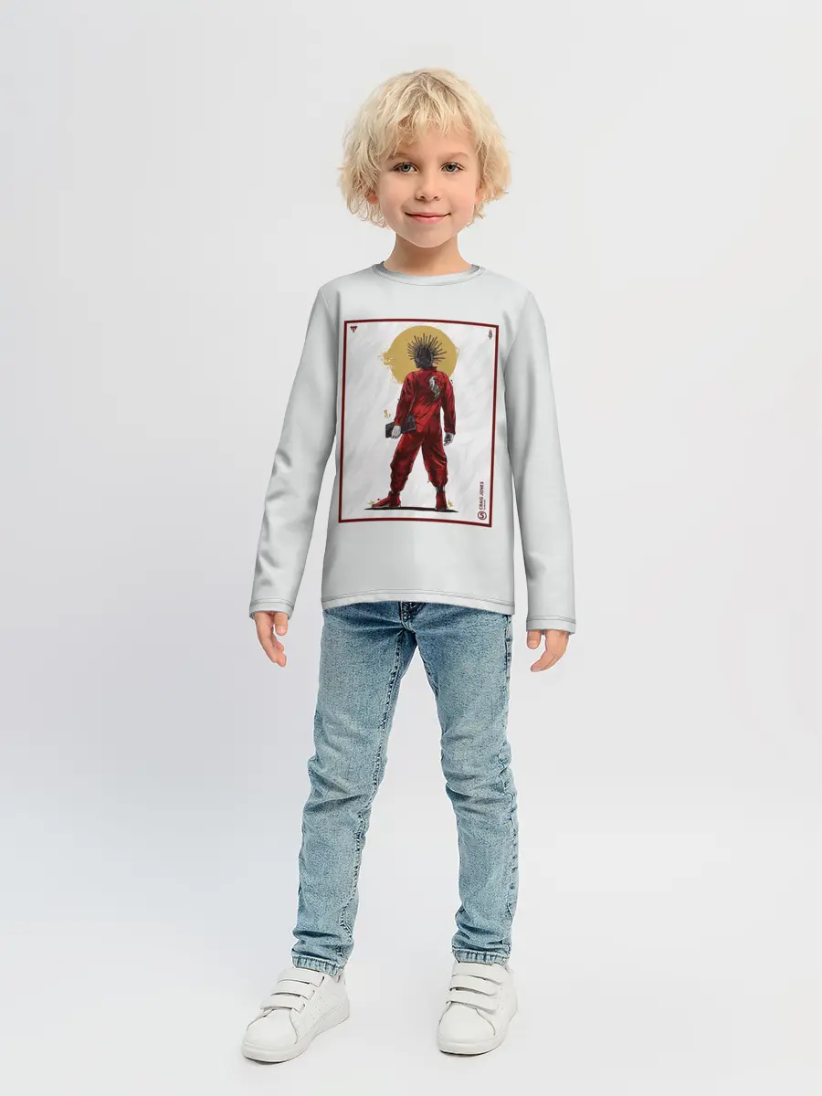 Детский лонгслив / SLIPKNOT | Craig Jones