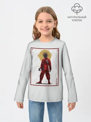 Детский лонгслив / SLIPKNOT | Craig Jones