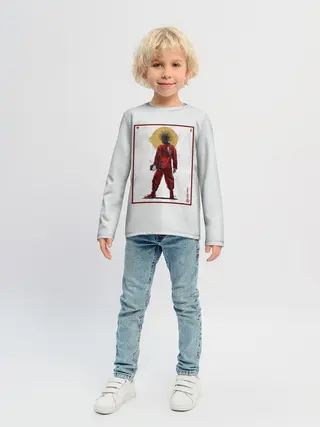 Детский лонгслив / SLIPKNOT | Craig Jones