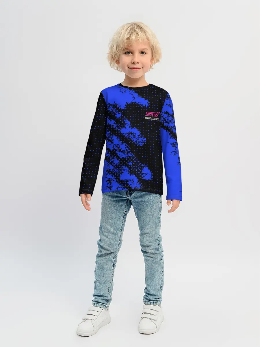 Детский лонгслив / SUBARU STI | СУБАРИСТ