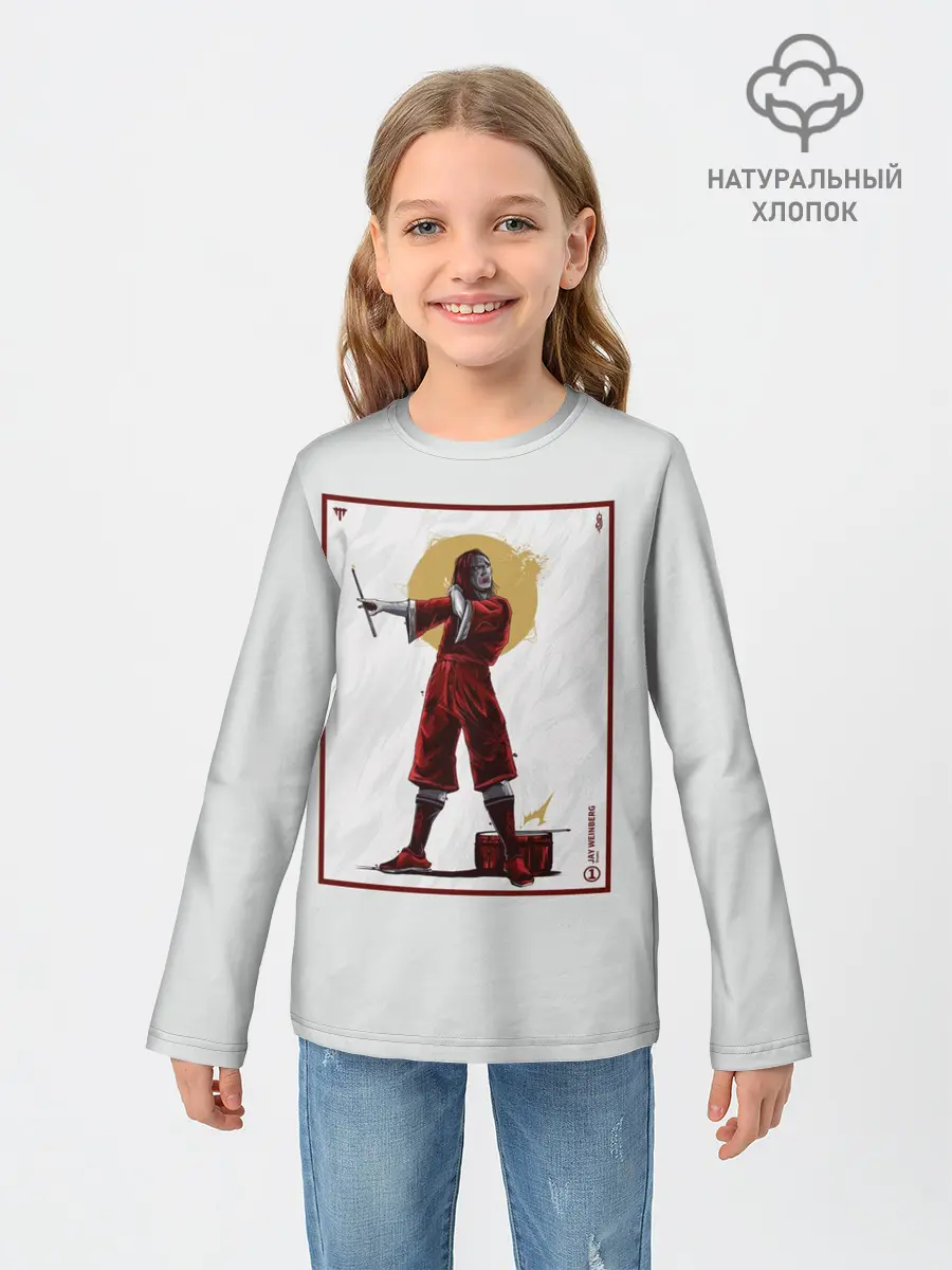 Детский лонгслив / SLIPKNOT | Jay Weinberg