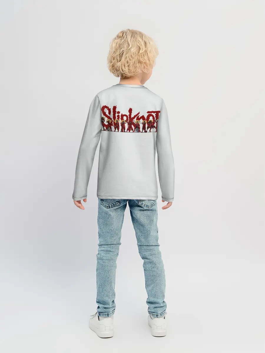 Детский лонгслив / SLIPKNOT | Jay Weinberg