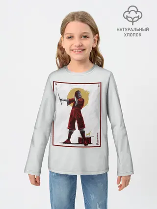 Детский лонгслив / SLIPKNOT | Jay Weinberg