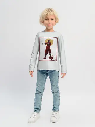 Детский лонгслив / SLIPKNOT | Jay Weinberg