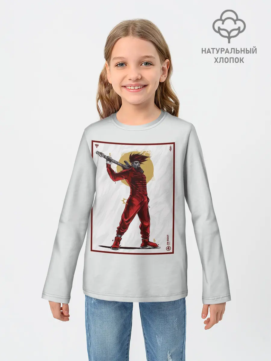 Детский лонгслив / SLIPKNOT | Jim Root