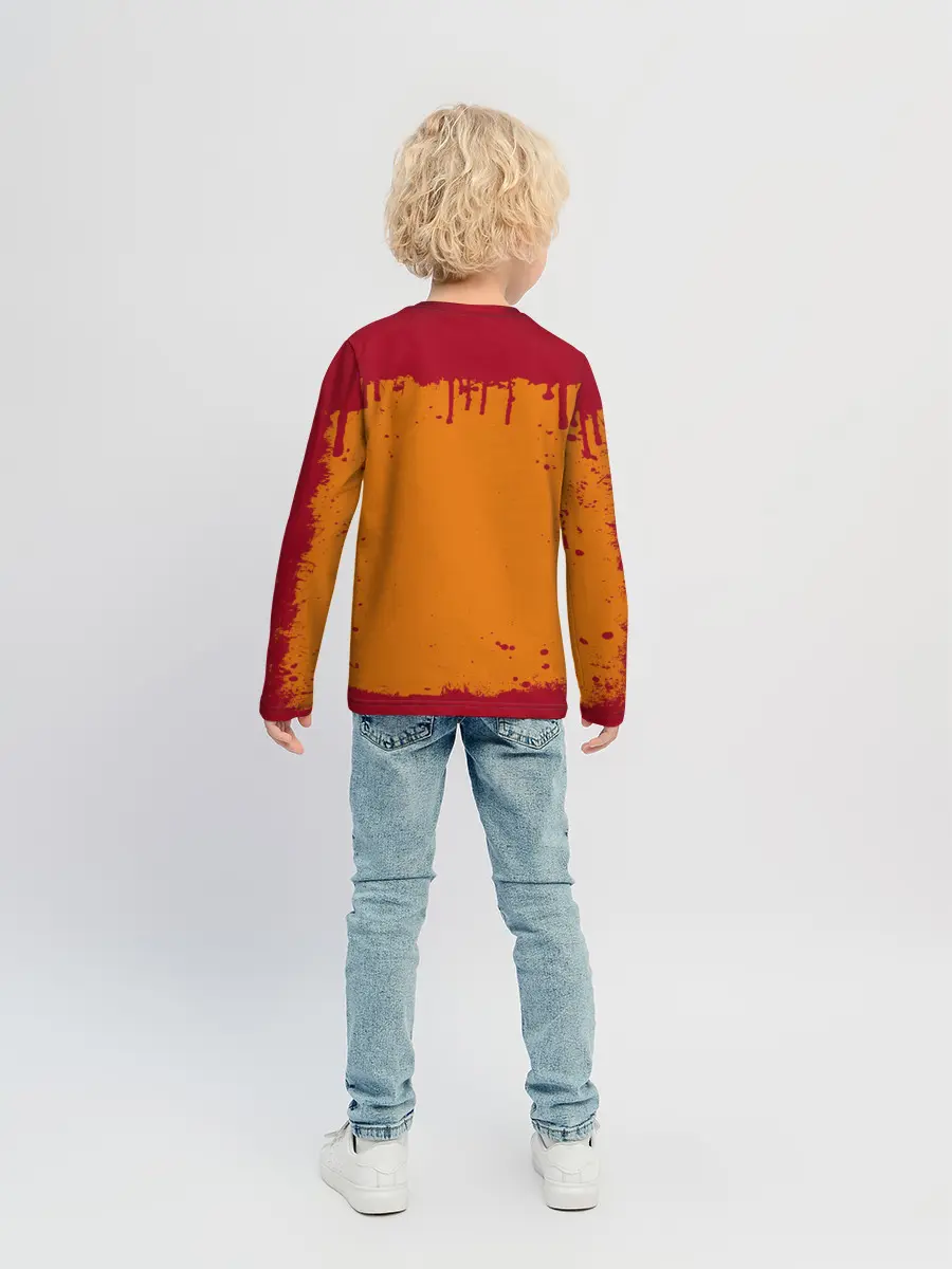 Детский лонгслив / ЛЕТУЧАЯ КОТОМЫШЬ | ХЭЛЛОУИН