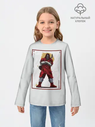 Детский лонгслив / SLIPKNOT | Mick Thomson