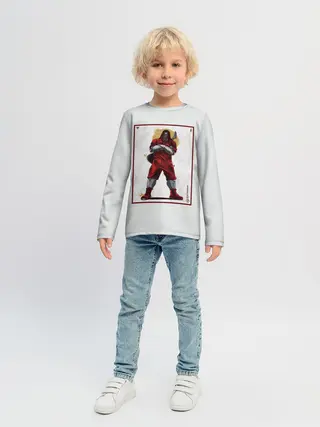 Детский лонгслив / SLIPKNOT | Mick Thomson