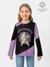 Детский лонгслив / Dab Unicorn Halloween