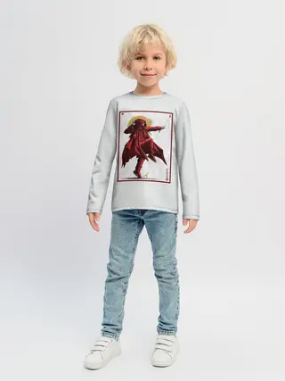 Детский лонгслив / SLIPKNOT | Sid Wilson