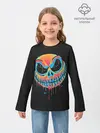 Детский лонгслив / Jack Skellington. Paints