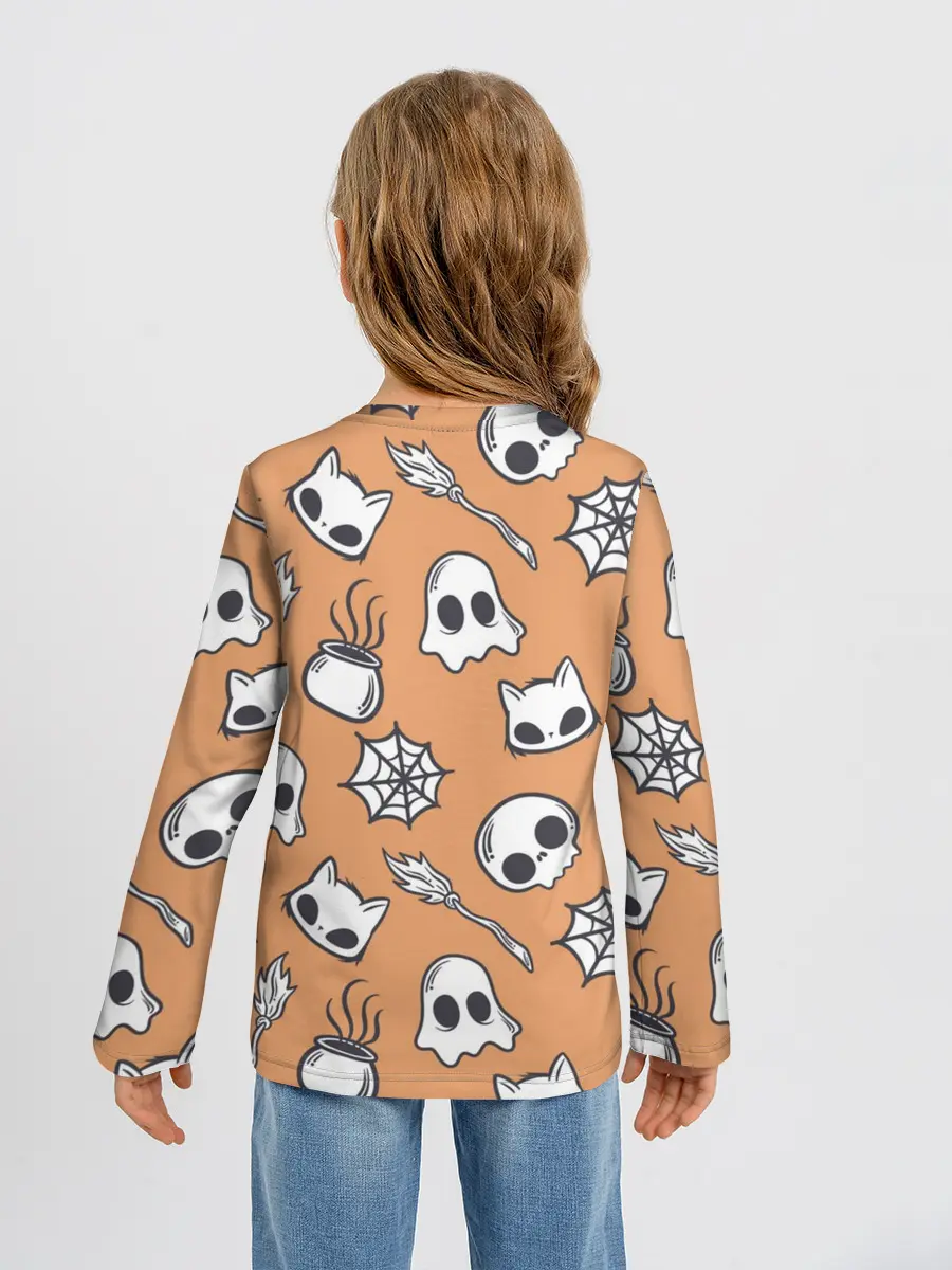 Детский лонгслив / Праздничные шалости