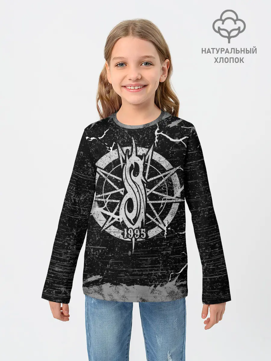 Детский лонгслив / Слипкнот 1995 | Rock