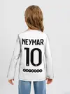 Детский лонгслив / Неймар ПСЖ гостевая форма 2021/2022