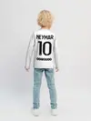 Детский лонгслив / Неймар ПСЖ гостевая форма 2021/2022